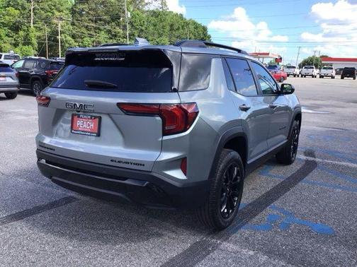 Sterling Metallic 2026 GMC Terrain FWD Elevation