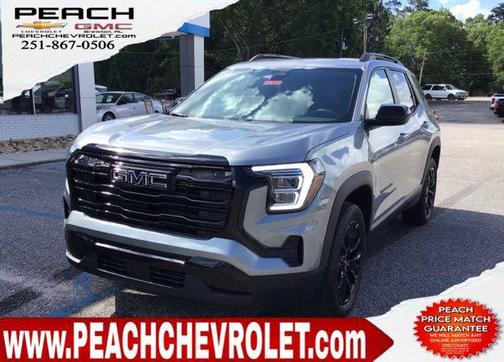 Sterling Metallic 2026 GMC Terrain FWD Elevation
