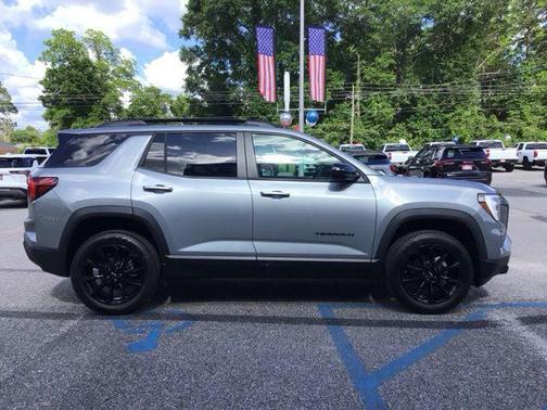 Sterling Metallic 2026 GMC Terrain FWD Elevation