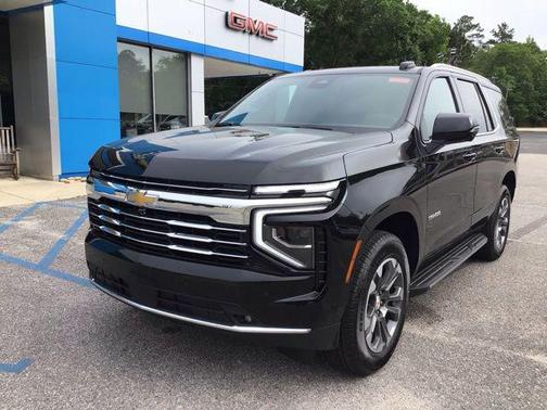 Black 2026 Chevrolet Tahoe LT