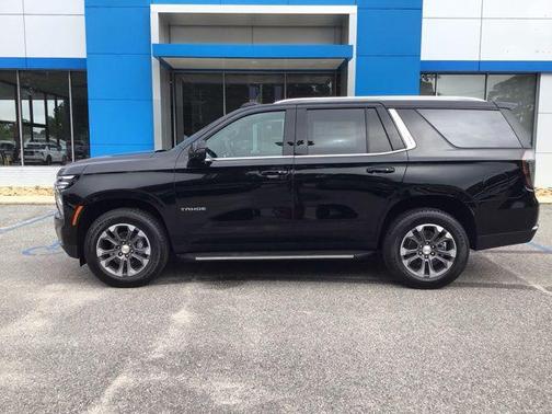 Black 2026 Chevrolet Tahoe LT