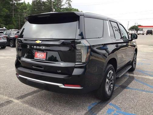 Black 2026 Chevrolet Tahoe LT
