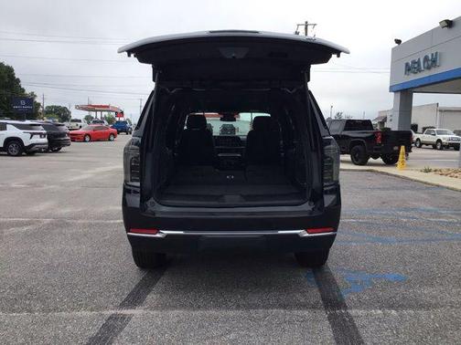 Black 2026 Chevrolet Tahoe LT