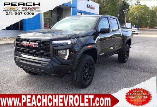 Onyx Black 2026 GMC Canyon Elevation
