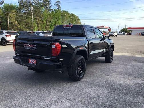 Onyx Black 2026 GMC Canyon Elevation