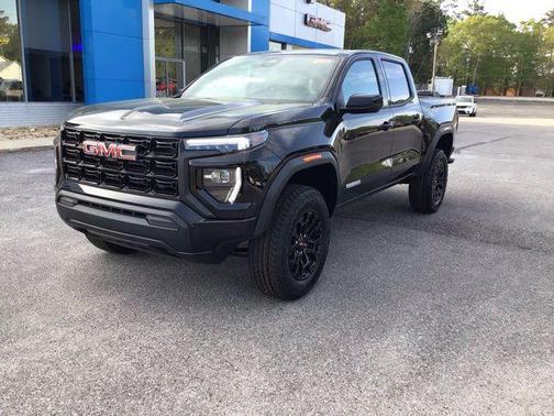Onyx Black 2026 GMC Canyon Elevation