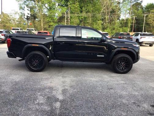 Onyx Black 2026 GMC Canyon Elevation