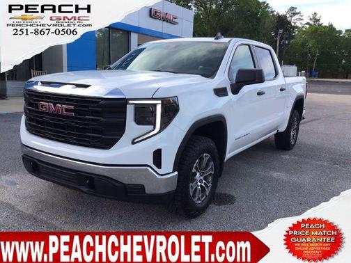 Summit White 2026 GMC Sierra 1500 Pro