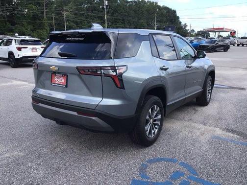 Sterling Gray Metallic 2026 Chevrolet Equinox 1LT