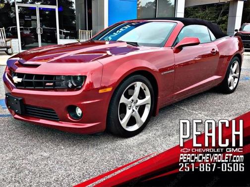 2013 Chevrolet Camaro 2SS