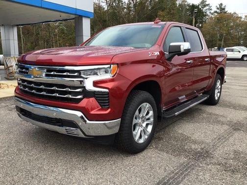 2026 Chevrolet Silverado 1500 LTZ