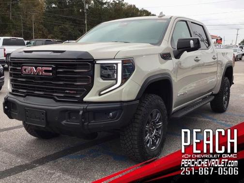 2026 GMC Sierra 1500 AT4X