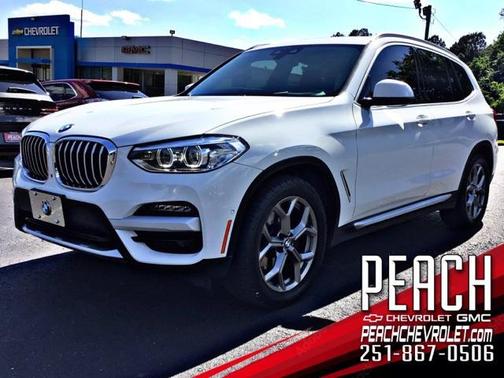 2021 BMW X3 xDrive30i