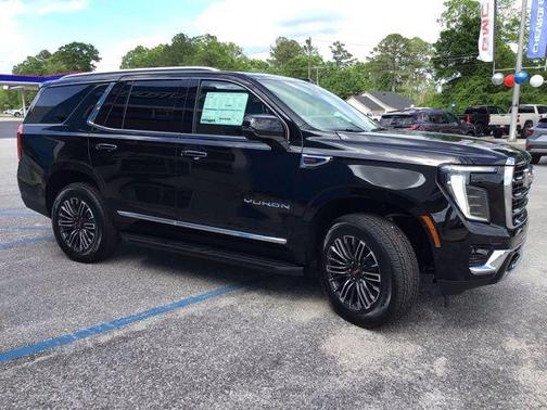 Onyx Black 2026 GMC Yukon 2WD Elevation