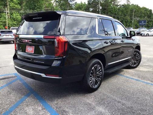 Onyx Black 2026 GMC Yukon 2WD Elevation