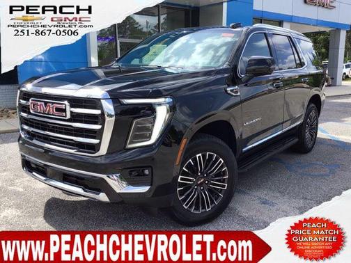 Onyx Black 2026 GMC Yukon 2WD Elevation