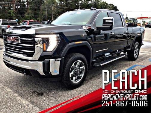 2025 GMC Sierra 2500 SLT