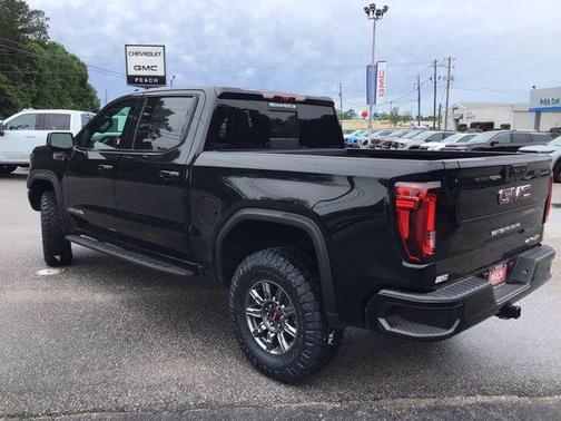 Onyx Black 2026 GMC Sierra 1500 AT4X