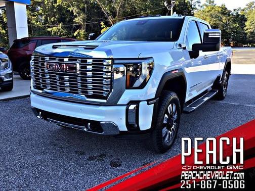 2026 GMC Sierra 2500 Denali