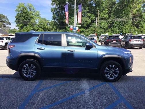 Lakeshore Blue Metallic 2026 Chevrolet Equinox 1LT