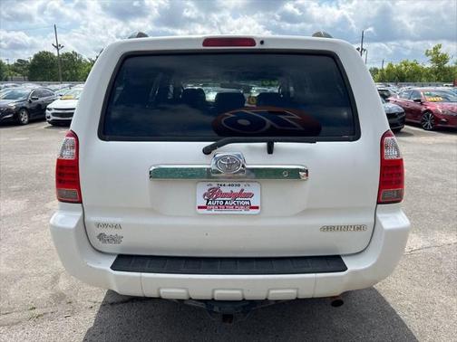 2006 Toyota 4Runner SR5