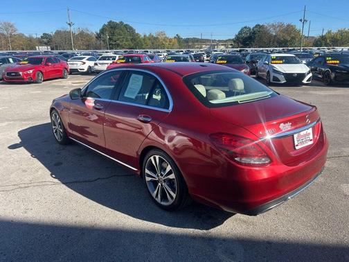 2018 Mercedes-Benz C-Class C 300 Sedan