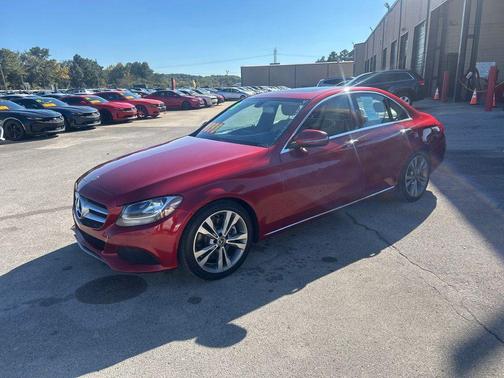 2018 Mercedes-Benz C-Class C 300 Sedan