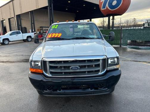 2002 Ford F-350 Super Duty