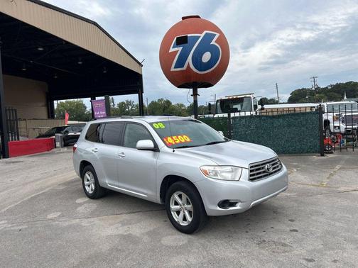 2008 Toyota Highlander Base