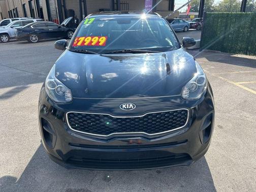 2017 Kia Sportage LX