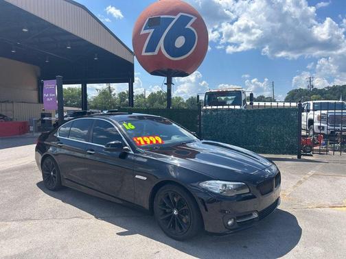 2016 BMW 528 528i