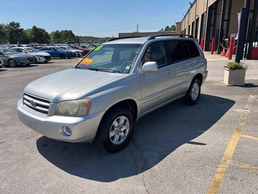 2003 Toyota Highlander Base