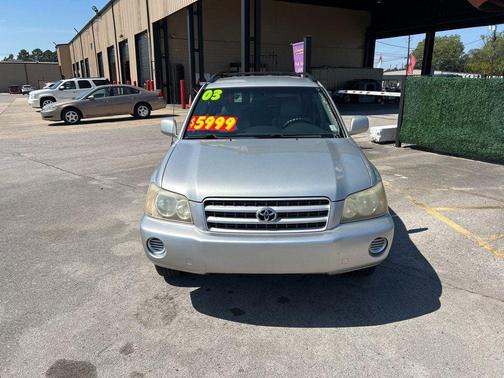 2003 Toyota Highlander Base