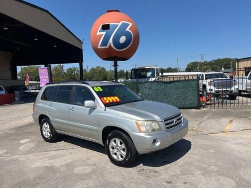 2003 Toyota Highlander Base