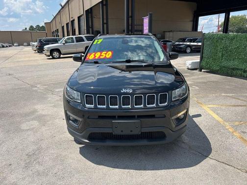 2017 Jeep New Compass Latitude