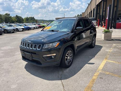 2017 Jeep New Compass Latitude