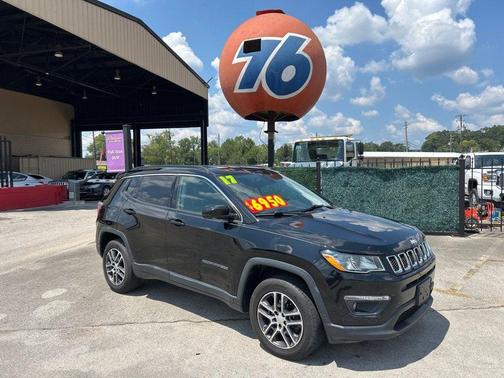 2017 Jeep New Compass Latitude