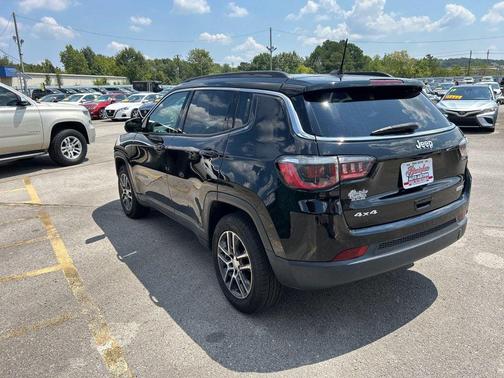 2017 Jeep New Compass Latitude