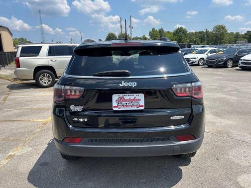 2017 Jeep New Compass Latitude
