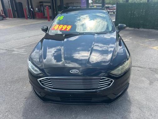 2018 Ford Fusion S