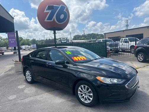 2018 Ford Fusion S