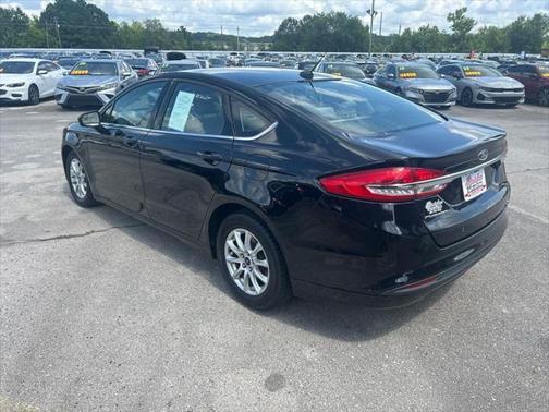 2018 Ford Fusion S