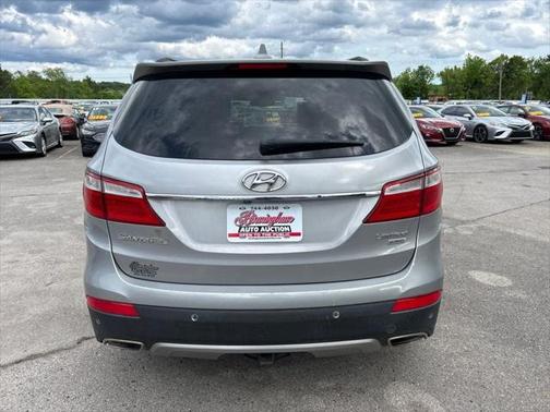 2016 Hyundai SANTA FE Limited