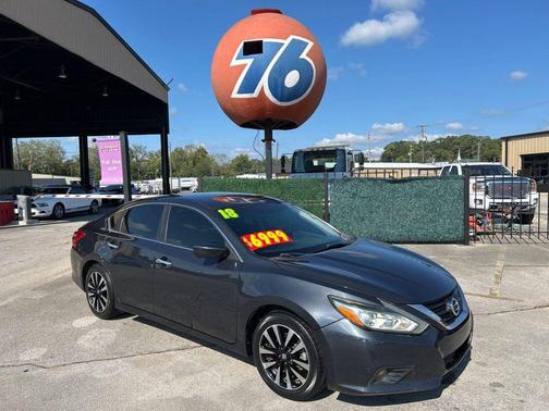2018 Nissan Altima 2.5 SV
