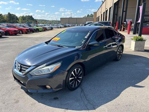 2018 Nissan Altima 2.5 SV