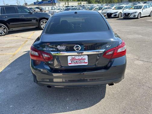 2018 Nissan Altima 2.5 SV