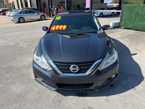 2018 Nissan Altima 2.5 SV
