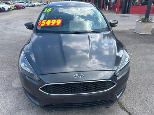 2016 Ford Focus SE