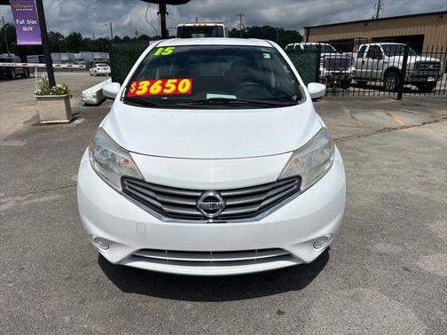 2015 Nissan Versa Note SR