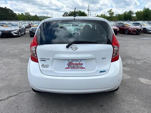 2015 Nissan Versa Note SR